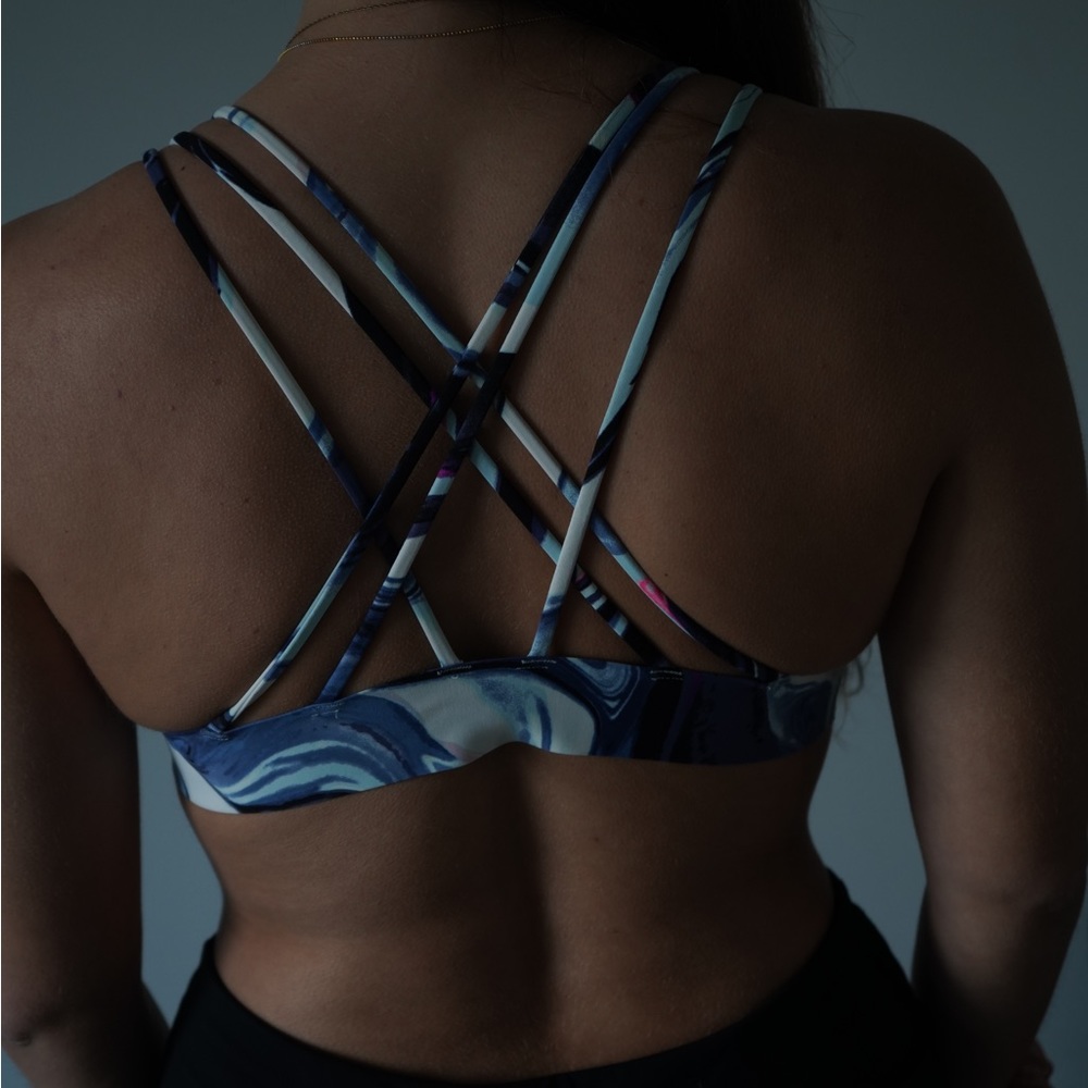 Patterned bra top - Picture 2 of 2